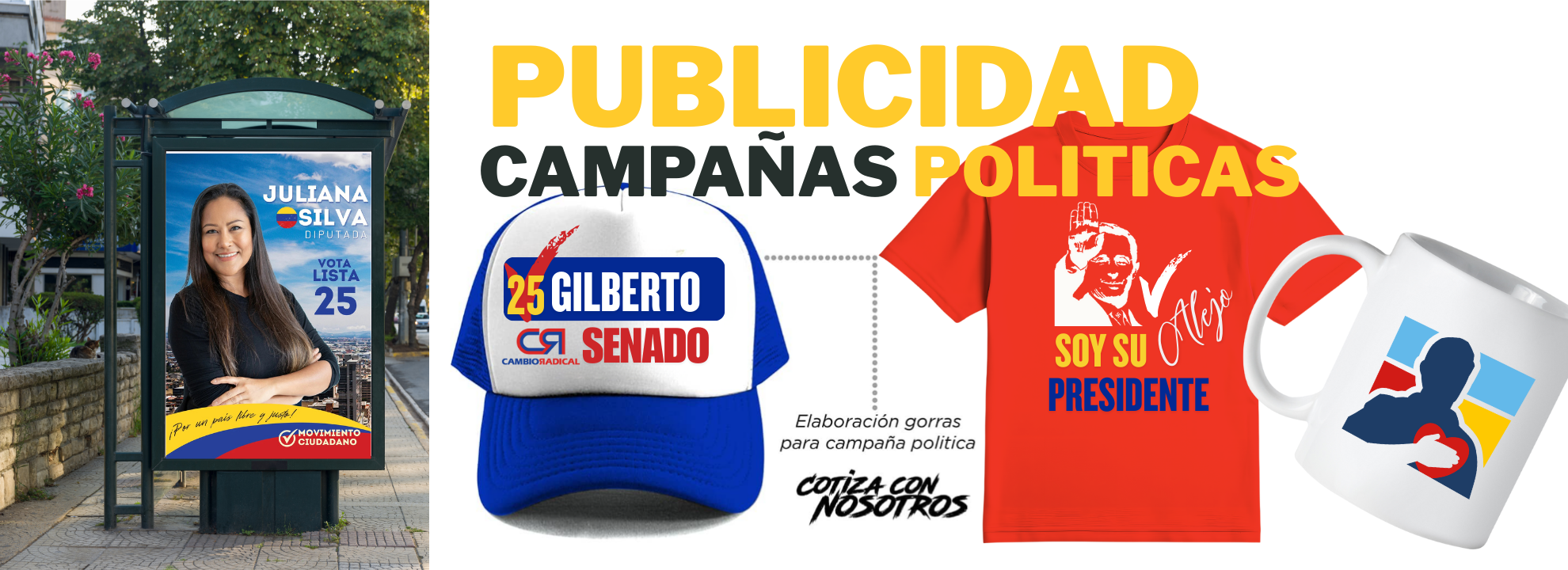 CAMPAÑAS POLITICAS 2