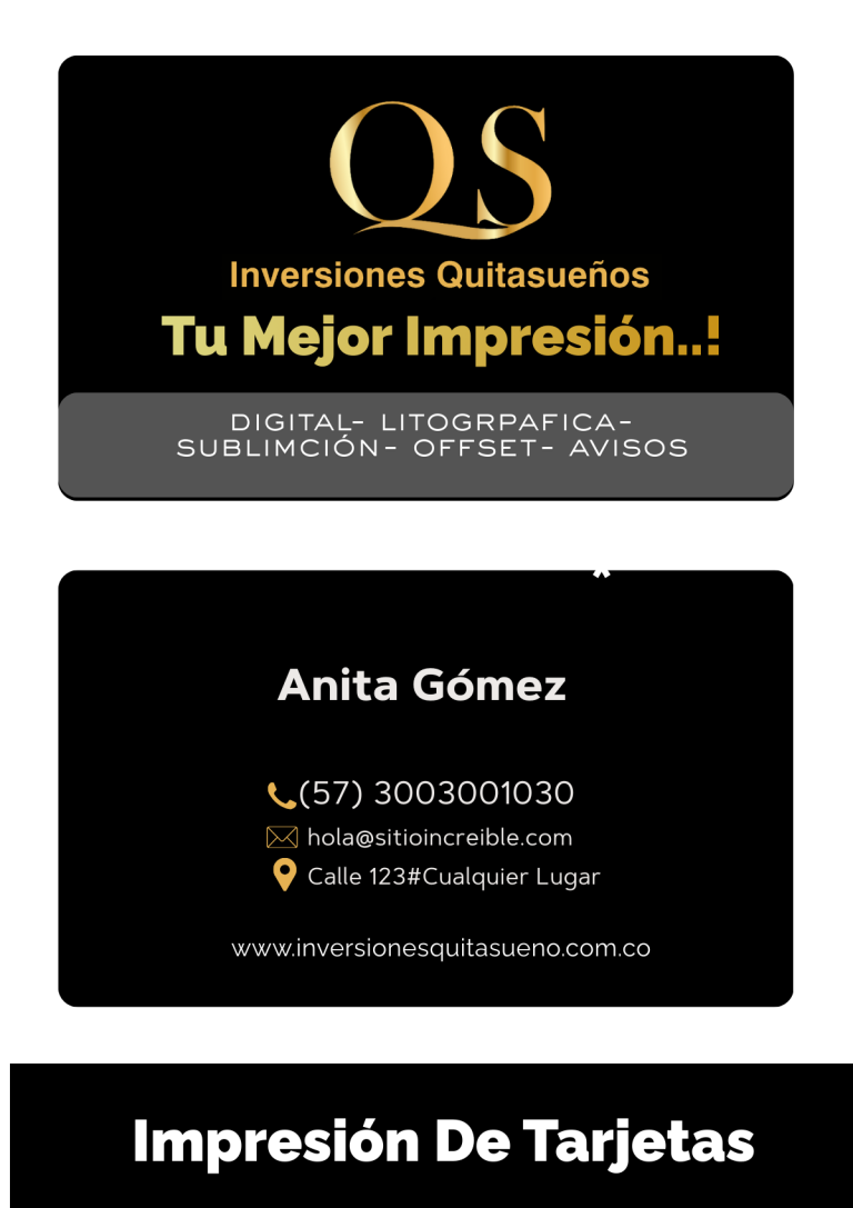 invesiones tarjetas