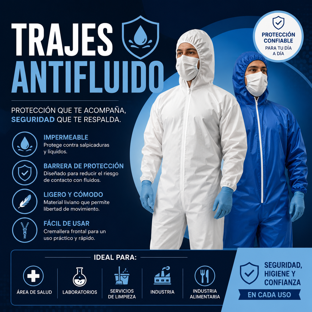 traje entifluido